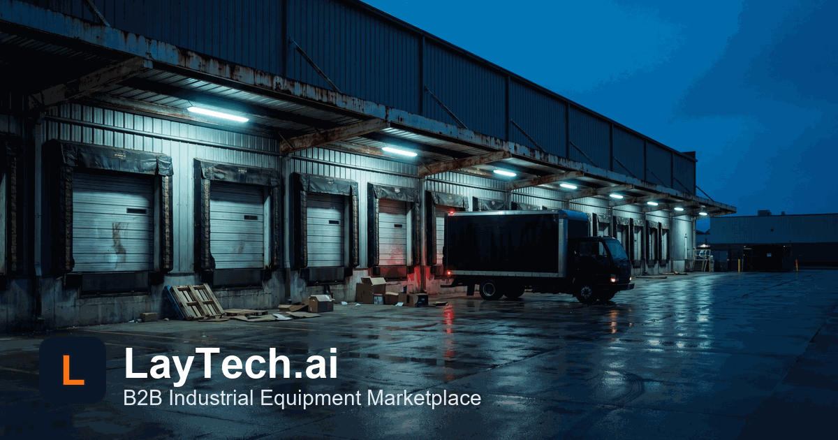 LayTech.ai - B2B Industrial Equipment Marketplace | RFQ Platform